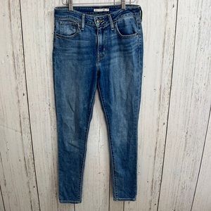 Levi’s High Rise Skinny Jeans